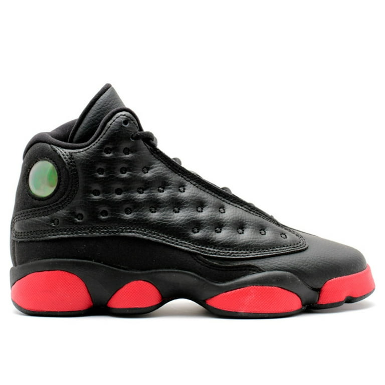 Air Jordan 13 Retro Dirty Bred Black Red Size 13 2014 Release s-l400.jpg main image 2