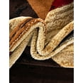 thumbnail image 3 of Unique Loom Cafe Collection Area Rug - Stormio (6' x 9' Rectangle Multi/Beige), 3 of 5