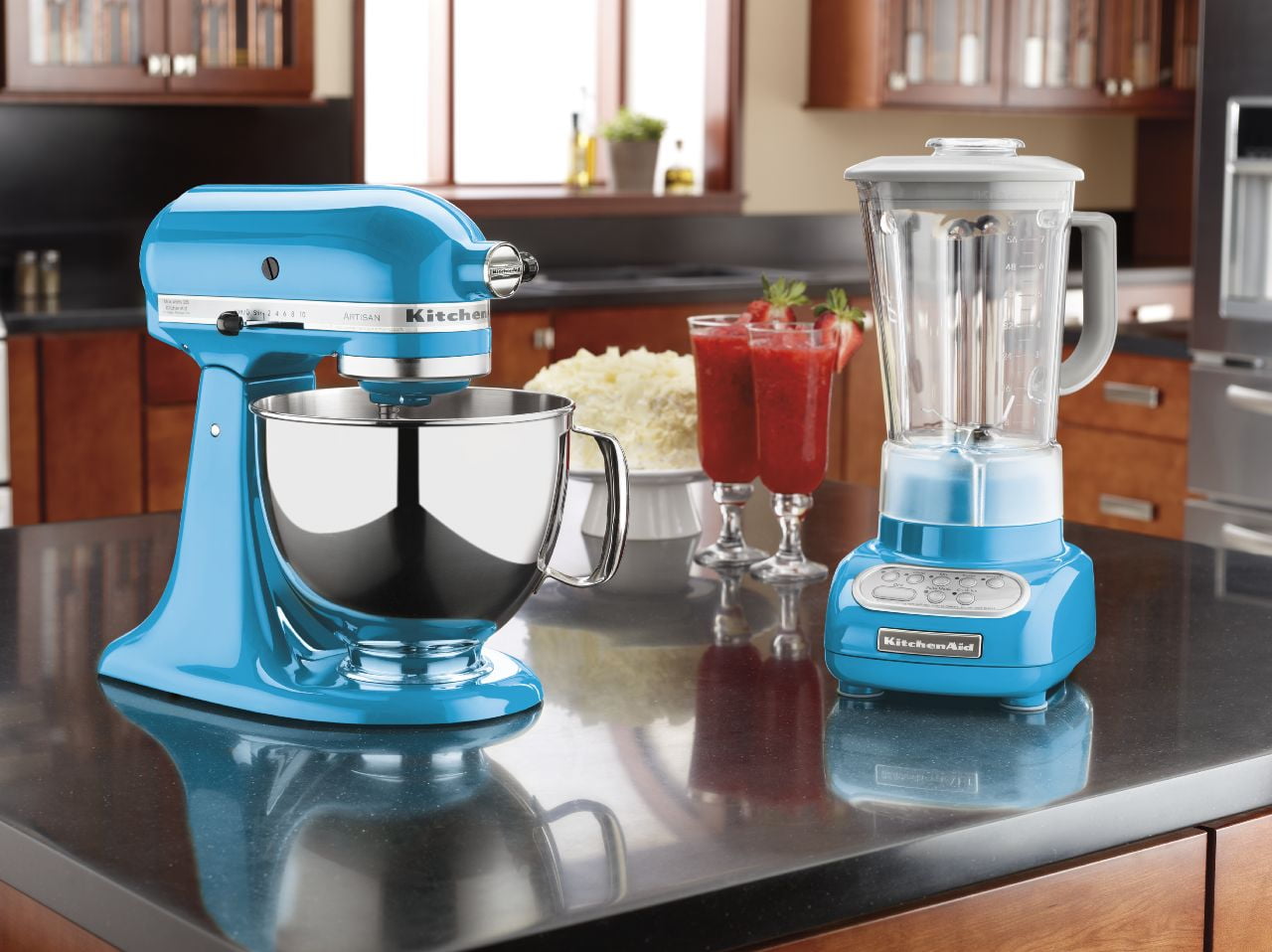 Kitchenaid Artisan Series 5 Quart Tilt Head Stand Mixer Crystal Kitchenaid Artisan Series 5 Quart Tilt Head Stand Mixer Crystal Blue Ksm150pscl Com