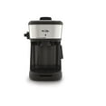 thumbnail image 2 of Mr. Coffee® 4-Shot Steam Espresso, Cappuccino, and Latte Maker in Black, 2 of 5