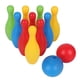 thumbnail image 1 of Juego de juguetes de bolos para niños Juegos de bolos para interiores y exteriores Ideal para Labymos  Bola al aire libre, 1 of 7
