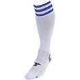 thumbnail image 1 of Precision - Calcetines de Fútbol para Adultos Unisex (Blanco/Azul Real), 1 of 2