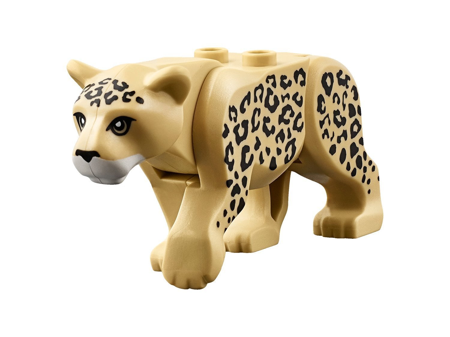 LEGO Leopard Minifigure from Jungle Theme (New for 2017) - Walmart.com