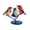 C, variant on Desktop Dress Up Under $10 Stained Glass Birds On Branch Desktop Ornaments Stained Acrylic Double Multicolor Hummingbird Craft Statue Metal Art Bird Sculpture Discover The Enchanting World Of