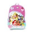 thumbnail image 5 of Disney Princess Girls Customizable Charm 17" 6-Piece Backpack Set, Light Pink, 5 of 6