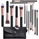thumbnail image 1 of makeup brushes,14 Pcs rose gold makeup brush set,face and eye brush,suitable for foundation,powder,and eyeshadow., 1 of 5