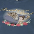thumbnail image 3 of Disney Beauty & The Beast - Dancing in Roses - Juniors Fitted Graphic T-Shirt, 3 of 5