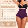 thumbnail image 6 of Tummy Control Shapewear Panties For Women Seamless High Waist Shaping Body Shaper Girdle Underwear, 6 of 6