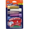 Elmer's Project Popperz Glitter Shakers, 8 Colors, Assorted Colors