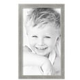 thumbnail image 2 of ArtToFrames 15" x 26" Classic Antique Silver Picture Frame, 15x26 inch Silver Wood Poster Frame (WOM-4926), 5 Pack, 2 of 6