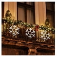 thumbnail image 5 of [Large 15"x13.3" 360 LED Snowflake Neon Motif Super-Bright White LEDs Outdoor Christmas Decoration with UL Standard Adaptor Waterproof for Outdoor Home Party Wall Hanging Holiday Christmas, 5 of 6