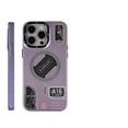 thumbnail image 1 of Funda con ventosa magnética para iPhone 16 Pro Max, anticaídas, mate, color morado, 1 of 4