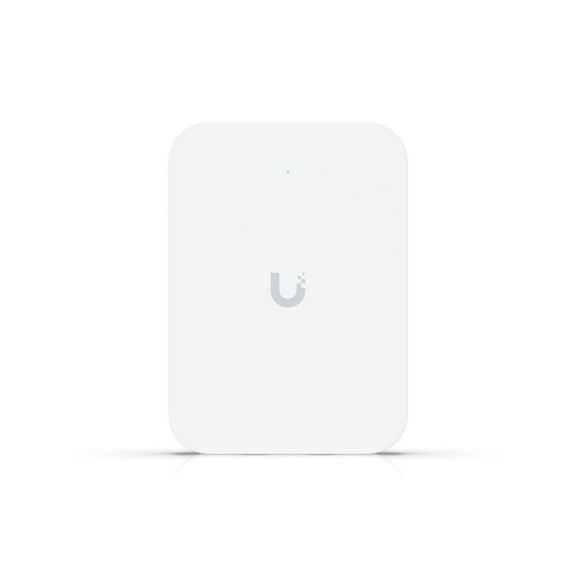 Ubiquiti U7 In-Wall, Wall-Mounted WiFi 7 Access Point with 4 Spatial Streams and Integrated 2.5 GbE PoE Switch