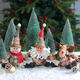 thumbnail image 2 of Christmas Ornaments Hanging Reindeer Decorations Santa/Snowman/Elk Ornaments for Christmas Tree Pendant Holiday Party Decor, 2 of 5
