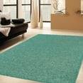 thumbnail image 3 of Ambiant Broadway Collection Pet Friendly Area Rugs Teal - 8' Octagon, 3 of 4