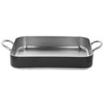 thumbnail image 6 of HUBERT® Roasting Pan 5-Ply Stainless Steel Black - 12 3/5"L x 10 1/4"W x 2 3/4"H, 6 of 7