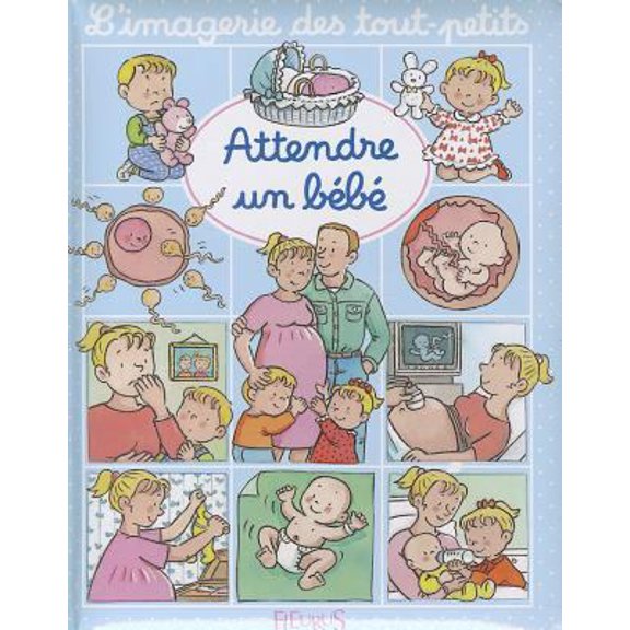 Pre-Owned Attendre un Bebe (Unknown) 2215082488 9782215082484