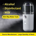 thumbnail image 4 of Moisturizing Spray Handheld Moisturizing Large Sprayer Cold Spray Portable Beauty Humidifier Tender Skin Moisturizer Give Your Skin Deep Lasting, 4 of 9