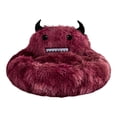 thumbnail image 2 of Cama para mascotas Colco Auto-calentamiento Vino rojo 70cm, 2 of 8