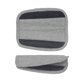 thumbnail image 3 of Fundas para cochecito de bebé SeedFuture gris 2 unidades ajustables, 3 of 3