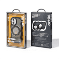 thumbnail image 5 of Artikl Cotton MagSafe Compatible Frosted Case with Stand & Mirror for iPhone 16 - Black, 5 of 5