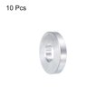 thumbnail image 3 of 10pcs Aluminum Spacer 3/8" Bore x 1" OD x 3/16" Length Screw Standoff Bushing Round Metal Spacer, 3 of 5