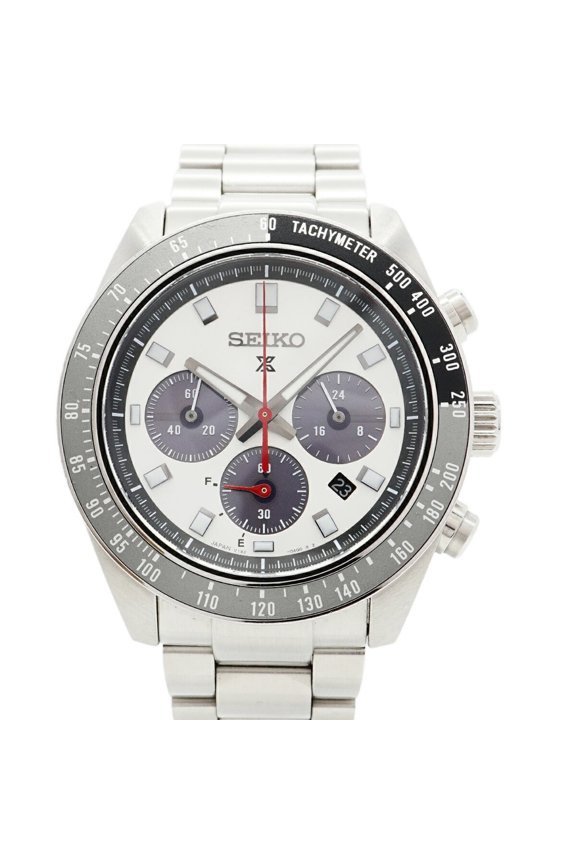 Pre-Owned Seiko Prospex SBDL095 V192-0AH0 Silver Dial Men's Watch