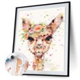thumbnail image 5 of Cuadros Decorativos Pintura por números Animal Color dibujo sin marco cuadro pintado a mano arte de pared Ndcxsfigh Nuevos Originales, 5 of 5