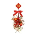 thumbnail image 1 of AMLESO 2025 Chinese New Year Hanging Ornament DIY Kit for Party Ceiling Celebration, 1 of 8