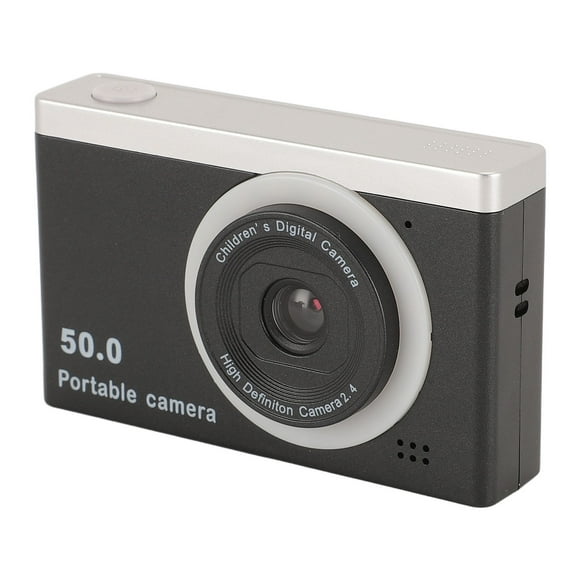 Cámara Digital 40MP 1080P Pantalla De 2,4 Pulgadas Zoom Digital 8x Cámara Compacta De Doble Lente Frontal Trasera Para Estudiantes Selfie Travel Cámara De Vídeo Digital