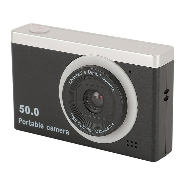 Cámara Digital 40MP 1080P Pantalla De 2,4 Pulgadas Zoom Digital 8x Cámara Compacta De Doble Lente Frontal Trasera Para Estudiantes Selfie Travel Cámara De Vídeo Digital