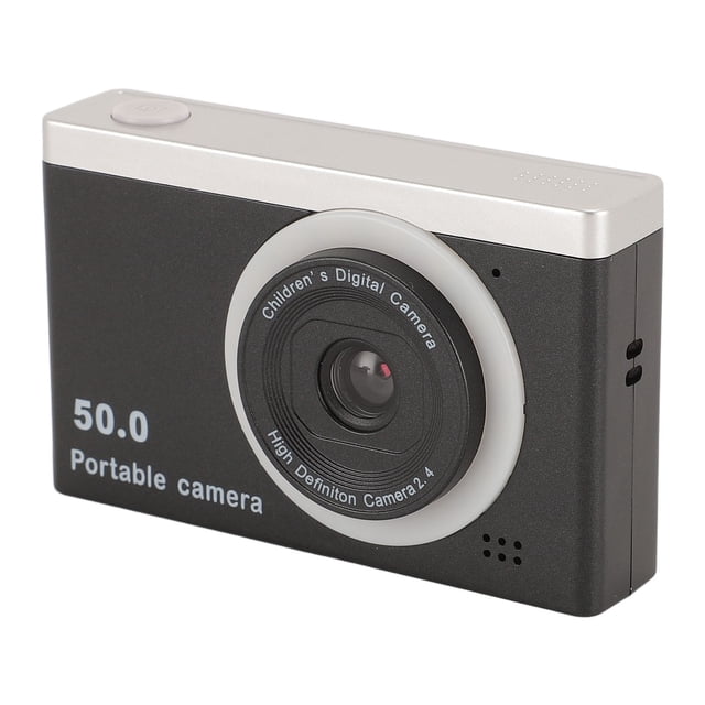 Cámara Digital 40MP 1080P Pantalla De 2,4 Pulgadas Zoom Digital 8x Cámara Compacta De Doble Lente Frontal Trasera Para Estudiantes Selfie Travel Cámara De Vídeo Digital