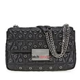 thumbnail image 1 of Michael Kors Sloan Large Studded Shoulder Bag- Black, 1 of 5
