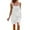White, variant on Viikei 2025 Summer Womens Shorts Womens Summer Casual Sleeveless Spaghetti Strap Jumpsuits Loose Stretchy Short Romper with Pockets