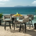 thumbnail image 1 of RST Cannes Wicker 5 Piece Patio Dining Set, 1 of 10