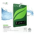 thumbnail image 5 of ANZZI Tankless Electric Water Heater Atami 27 kW High-Flow Instant Hot Water Heating System, 5 of 10