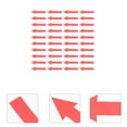 thumbnail image 3 of MasteelfCA 50pcs Arrow Stickers Direction Stickers Useful Indicator Tags Labels Stickers, 3 of 8
