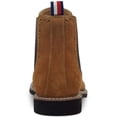thumbnail image 4 of Tommy Hilfiger Men’s Gainer Suede Chelsea Boots (Tan, 9.5), 4 of 5