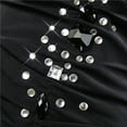 thumbnail image 6 of LIUHUO Custom Spandex Black Gradient Sleeveless Figure Skating Dress Girls Ladies embellished with diamonds, 6 of 8