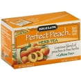 thumbnail image 1 of Bigelow Perfect Peach Herbal Tea 20 ea (Pack of 4), 1 of 2