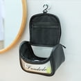 thumbnail image 2 of Convenient Portable Fashion Lipstick Simple Transparent Earphone Korean Style Makeup Bag Cosmetic Bag Storage Bag WHITE, 2 of 8