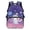 Galaxy Axolotl, variant on Pzuqiu Kids Backpack for Students Ages 6-18 Cute Cherry Blossom Axolotl Print 17 Inch Large Capacity Scholbag for Preschool Elementary Middle High School Back to School Travel Use
