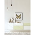 thumbnail image 5 of Parvez Taj "Big Yellow Mariposa" Framed Painting Print, 5 of 6