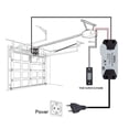 thumbnail image 4 of WiFi Switch Smart Garage Door Opener Controller Work with Control No Hub Require ,More Precise and Stable, 4 of 5