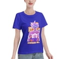 thumbnail image 2 of Women's Basic Short Sleeve T-Shirt Super Saiyan, 2 of 6