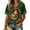 Army Green, variant on Women's MEXICO Soccer Jersey Shirts 2026 Country Team Short Sleeve V Neck Fan International Football Shirt Retro Streetwear Top Green 2XL
