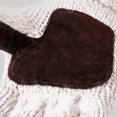 thumbnail image 3 of Convertible Mittens Fingerless Mitt Wool Gloves Warm For Cold Weather And Winter Beige Shenzhuyue, 3 of 9