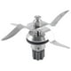 thumbnail image 1 of Stainless Steel Blender Blade Replacement Part Accessories Fit For Monsieur Cuisine Connect Skmk110, 1 of 5