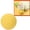Yellow, variant on NFTIGB Interactive Cat Sisal Scratching Ball Toy for Indoor Cats and Kittens Relieve Boredom Grind Claws Teeth Large 3.9 inches / 10 cm, Premium Pet Toy White