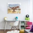 thumbnail image 4 of Stupell Industries Eclectic T-Rex in Nature Canvas Art, 40 x 30, by Raquel Maciel, 4 of 8
